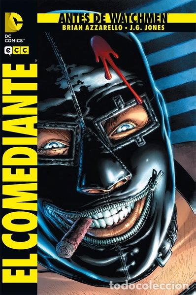 Libros: Antes de Watchmen: El Comediante- 9788416660186