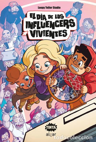 B&uuml;cher: El d&iacute;a de los influencers vivientes- 9788491425359