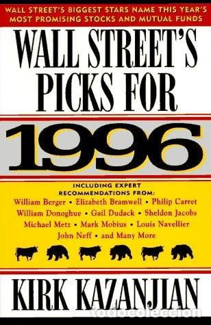 B&uuml;cher: Wall Street's Picks for 1996- 9780793117871