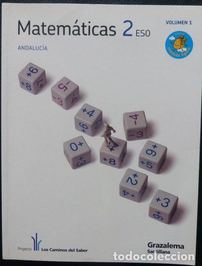B&uuml;cher: Matem&aacute;ticas 2 ESO - Andaluc&iacute;a - Volumen 1- 9788483052693