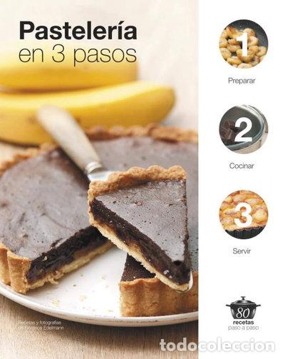 B&uuml;cher: Pasteler&iacute;a en 3 pasos- 9788425348365