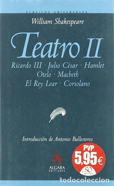 Libros: Teatro II- 9788496107243