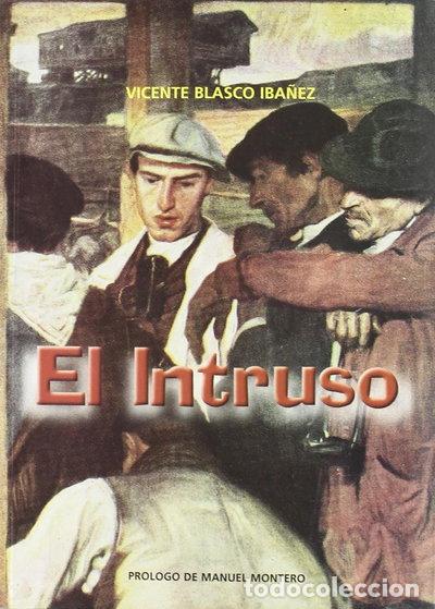 Libros: El intruso- 9788492070046