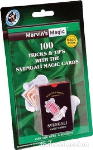 Libri di seconda mano: 100 Tricks and Tips with the Svengali Magic Cards- 0808446001946