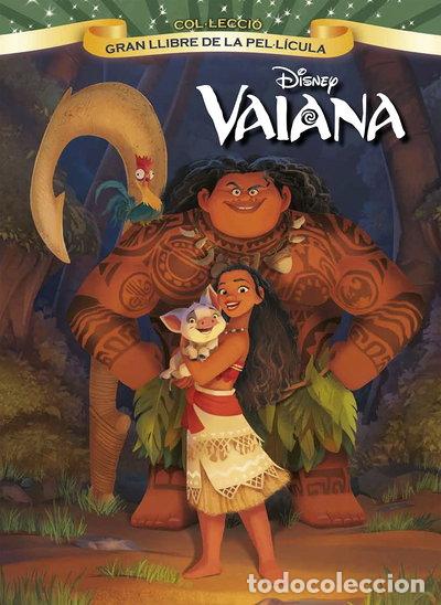 B&uuml;cher: Vaiana. Gran llibre de la pel&middot;l&iacute;cula- 9788491370956