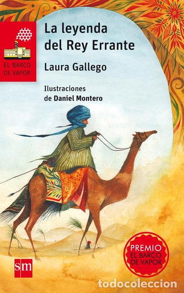Libros: La leyenda del Rey Errante- 9788467577877
