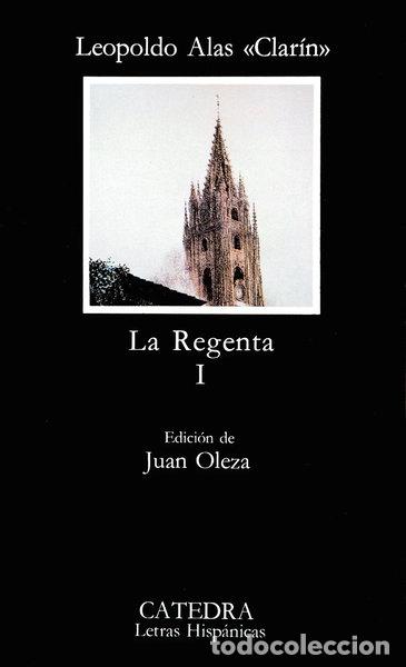 Libros: La Regenta I- 9788437604541