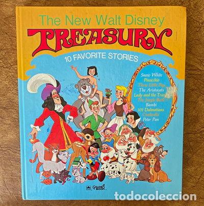Libros: The New Walt Disney Treasury: 10 Favorite Stories- 0033500155468
