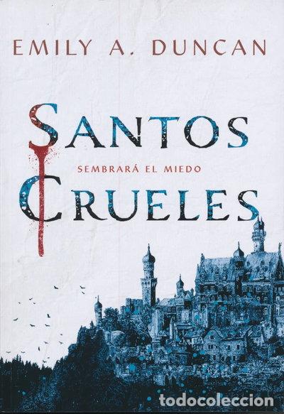 Libros: Santos crueles- 9788418359194