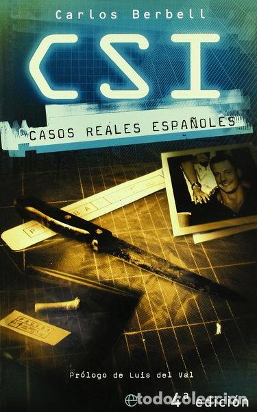 Libros: CSI: Casos reales espa&ntilde;oles- 9788497341455