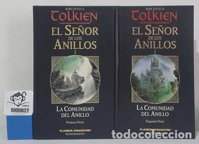 Livros em segunda m&atilde;o: El Se&ntilde;or de los Anillos I. La Comunidad del Anillo- 9788439596189