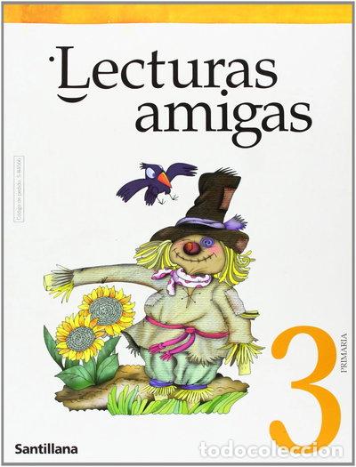 Livros em segunda m&atilde;o: Lecturas amigas, 3 Educaci&oacute;n Primaria- 9788429484564