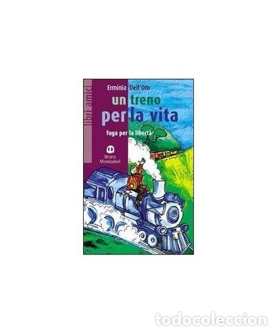 Livros em segunda m&atilde;o: Un treno per la vita- 9788842402008