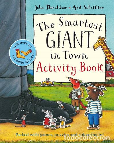 Livros em segunda m&atilde;o: The Smartest Giant in Town Activity Book- 9780230707580