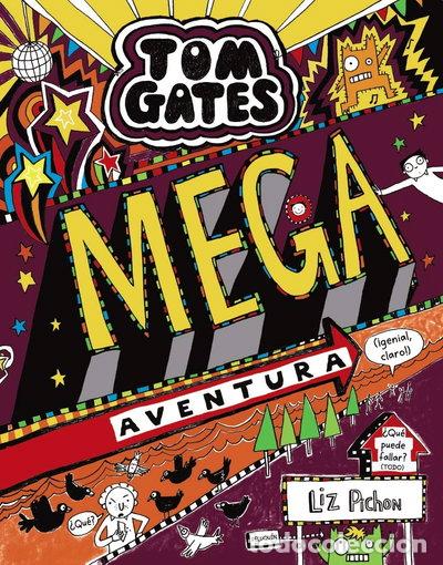 Livros em segunda m&atilde;o: Tom Gates: Mega aventura- 9788469624647