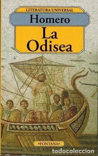 books: La Odisea- 9788496975323