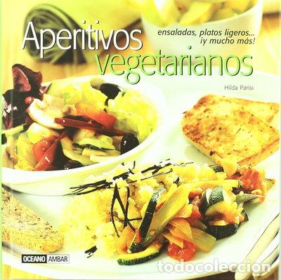 books: Aperitivos vegetarianos- 9788475562230