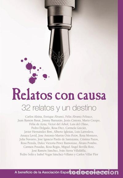 books: Relatos con causa- 9788469622643