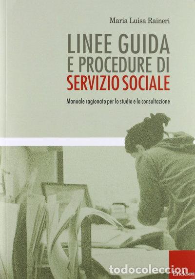 books: Linee guida e procedure di servizio sociale- 9788859002512