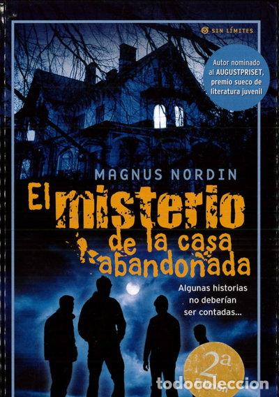 Libros: El misterio de la casa abandonada- 9788466622165