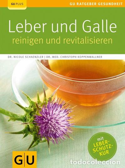 Libros: Leber und Galle reinigen und revitalisieren- 9783833822940