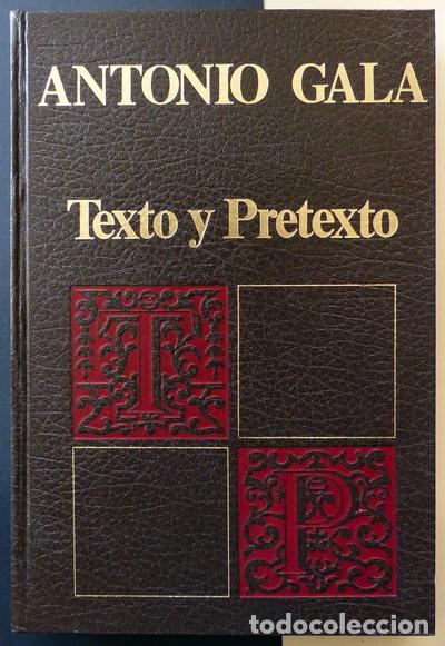 Libros: Texto y pretexto- 9788440015693