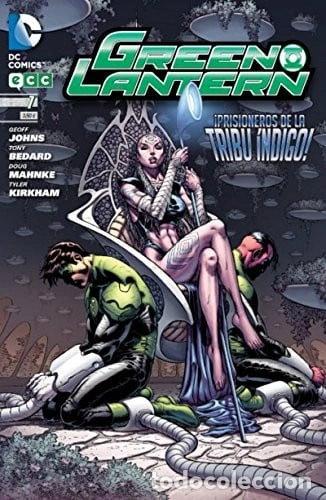 Libros: Green Lantern n&uacute;m. 7- 9788415628880