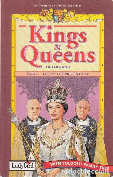 Libros: Kings and Queens of England Part 2- 9780721417943