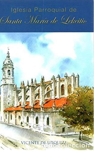 Libros: Iglesia parroquial de Santa Mar&iacute;a de Lekeitio- 9788461117413