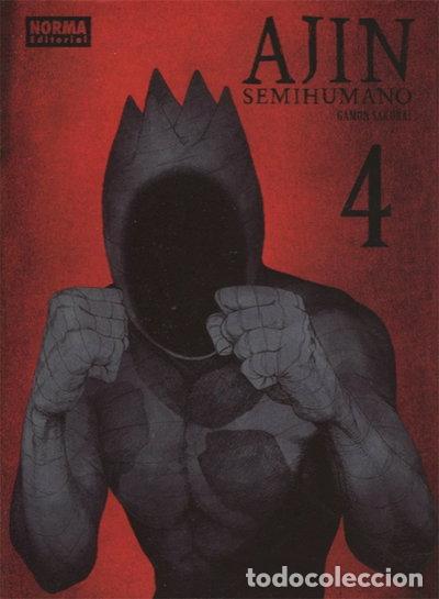 Libros: Ajin (Semihumano) 04- 9788467923872