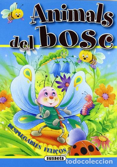 Libros: Animals del bosc- 9788430547357