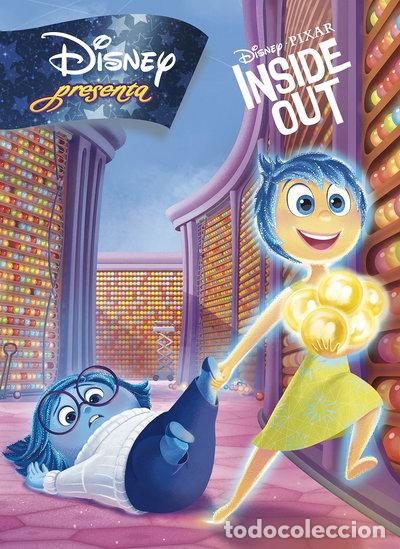 Libros: Inside Out. Disney presenta- 9788499516820