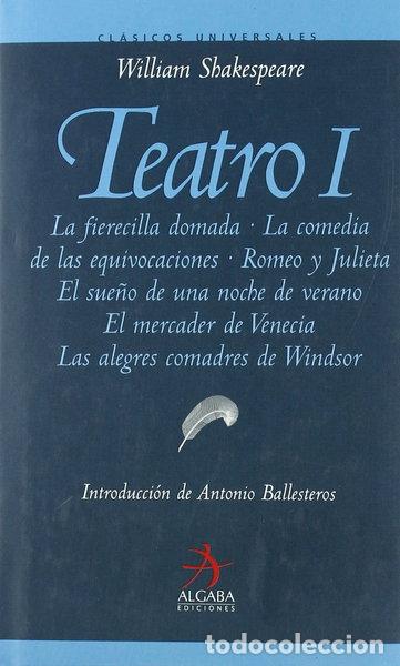 Libros: Teatro I- 9788496107236
