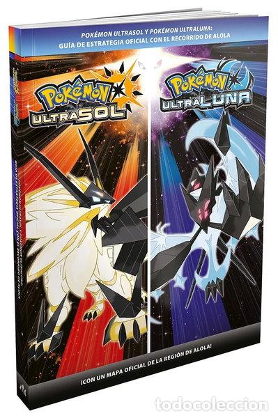Libros: Pok&eacute;mon Ultrasol y Pok&eacute;mon Ultraluna. Gu&iacute;a de estrategia oficial con el recor...- 9781911015420