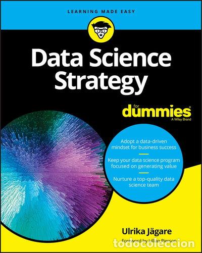 Libros: Data Science Strategy For Dummies- 9781119566250