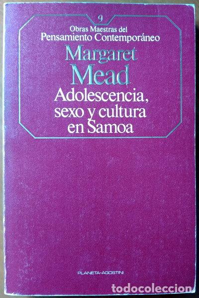 Libros: Adolescencia, sexo y cultura en Samoa- 9788439500124
