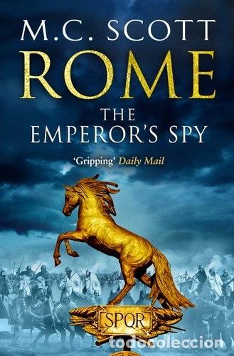 Libros: Rome: The Emperor's Spy- 9780552168007