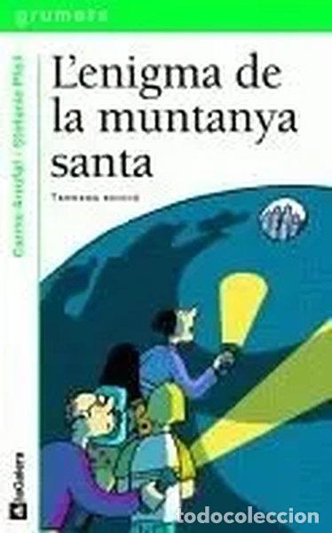 Libros: L'enigma de la muntanya santa- 9788424695422
