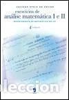 Libros: Exerc&iacute;cios de an&aacute;lise matem&aacute;tica I e II- 9789898481832