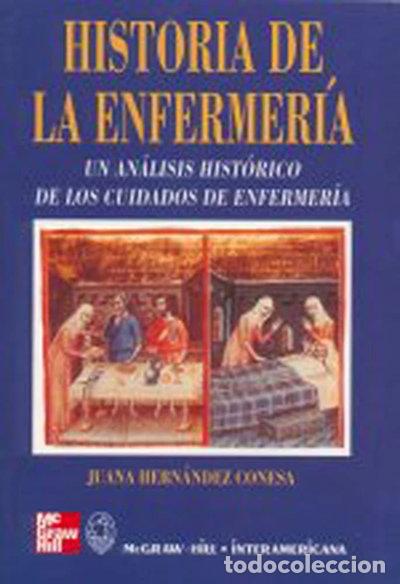 Libros: Historia de la enfermer&iacute;a- 9788448601041