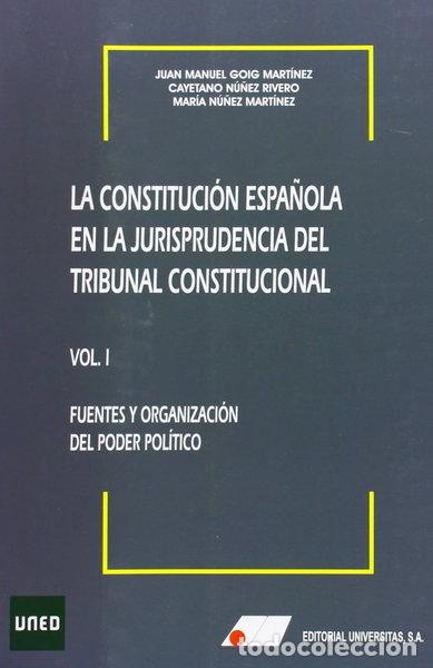 Livres: Constituci&oacute;n Espa&ntilde;ola En La Jurisprudencia Del Tribunal Constitucional- 9788479912987