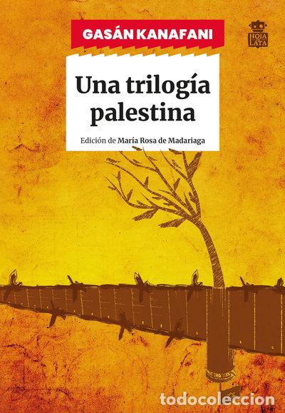 Livres: Una trilog&iacute;a palestina- 9788494280542