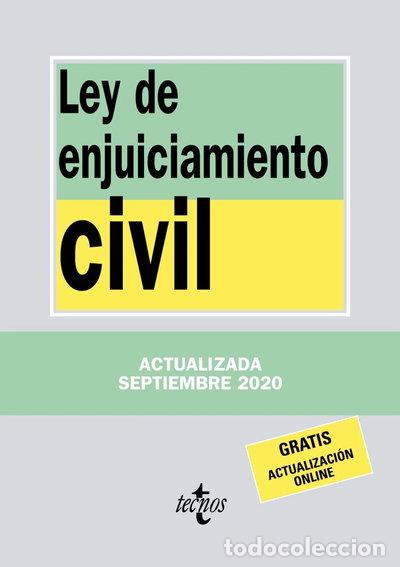 books: Ley de Enjuiciamiento Civil- 9788430980147