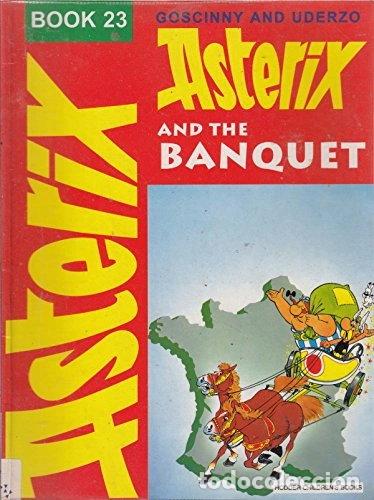 Libros: Asterix and the Banquet- 9780340264294