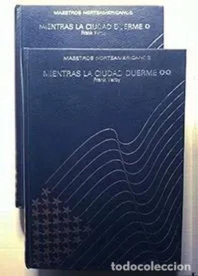 Libros: Mientras la ciudad duerme I- 9788432003882