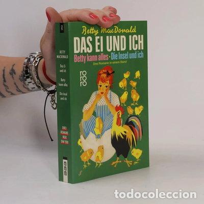 Libros: Das Ei und ich. Betty kann alles. Die Insel und ich- 9783499159534