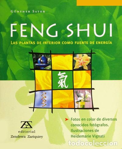 Libros: Feng Shui: Las plantas de interior como fuente de energ&iacute;a- 9788484181330