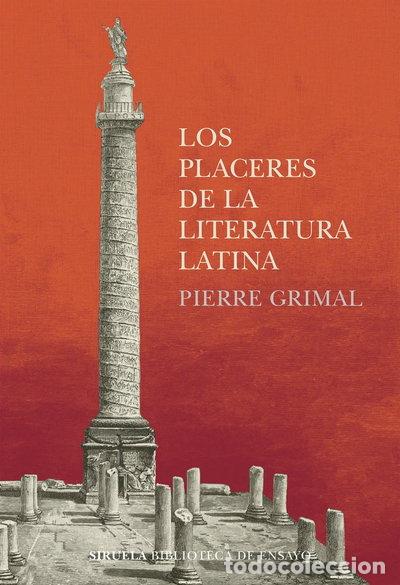 Libros: Los placeres de la literatura latina- 9788418708534