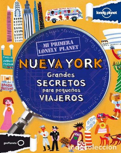books: Mi primera Lonely Planet. Nueva York- 9788408109167