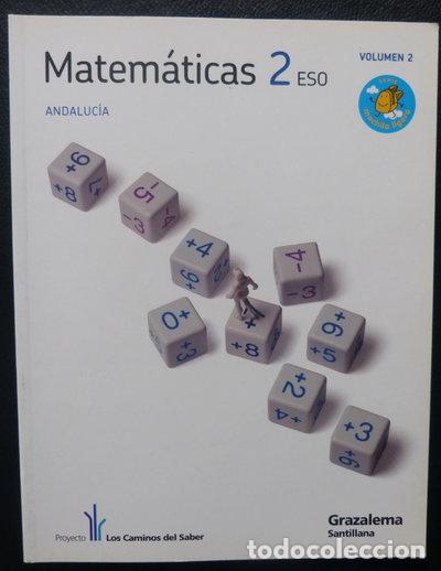 books: Matem&aacute;ticas 2 ESO - Andaluc&iacute;a - Volumen 2- 9788483053256